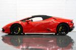 Lamborghini Huracan LP610-4 Spyder Rosso Mars 2016 года